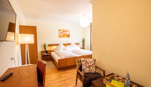 Habitación estándar doble, baño privado