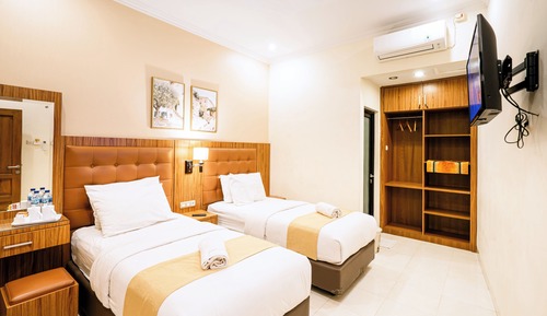Habitación superior con 2 camas individuales