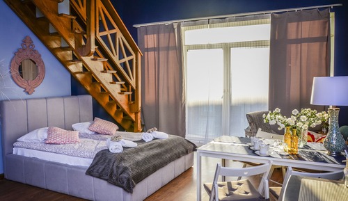 Apartamento superior, sauna