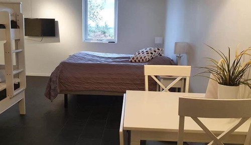 Habitación cuádruple básica