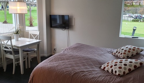 Habitación con 1 cama doble o 2 individuales