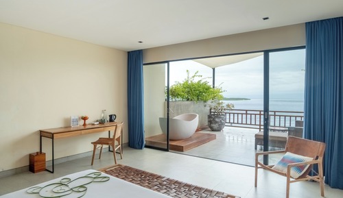Suite Premier, balcón, vistas al mar