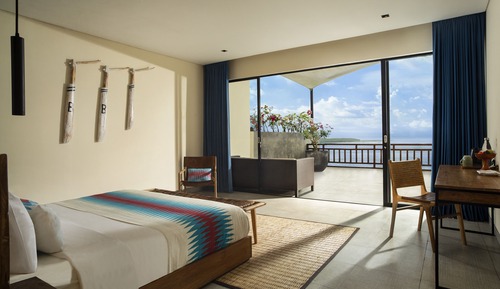 Suite, vistas al mar