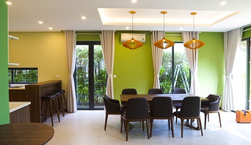 Villa, 3 habitaciones, junto a la playa