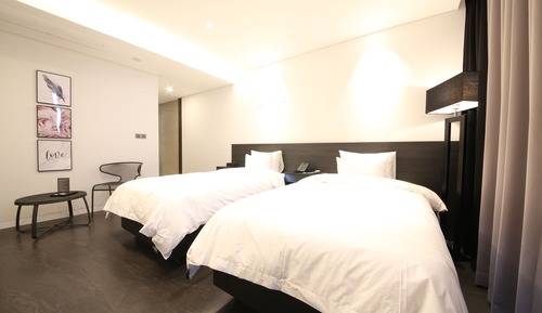 Habitación Deluxe con 2 camas individuales