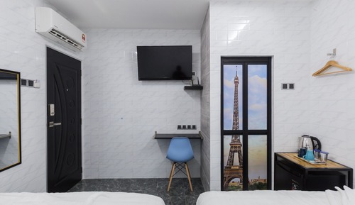 Habitación cuádruple Deluxe