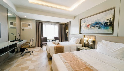 Habitación Deluxe con 2 camas individuales