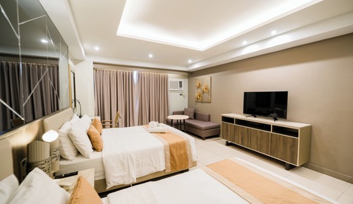 Habitación Premium con 2 camas individuales