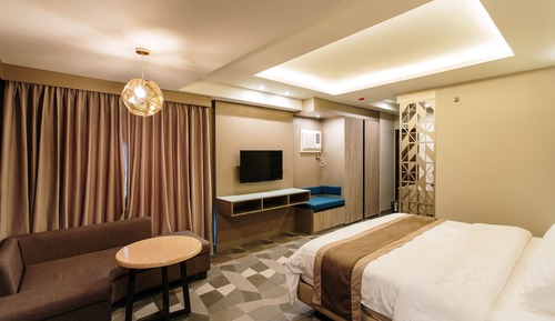 Habitación Deluxe, 1 cama de matrimonio grande