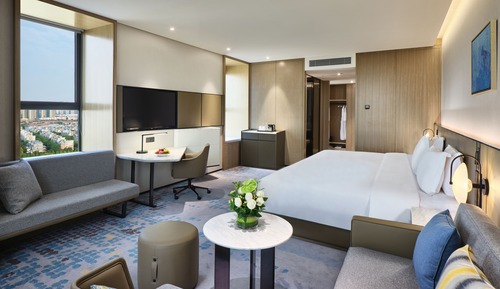 Habitación estándar, 1 cama de matrimonio grande