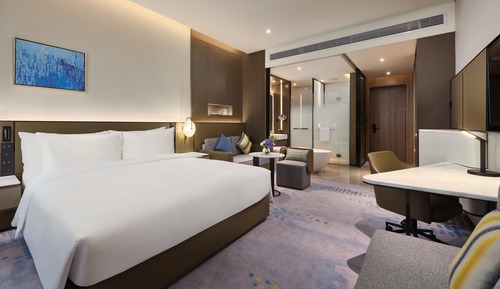 Habitación estándar, 1 cama de matrimonio grande