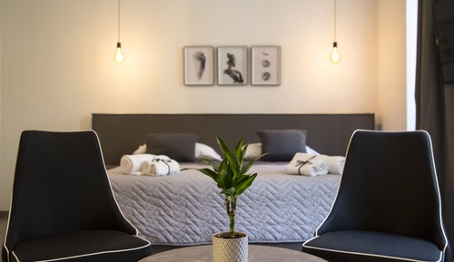 Habitación cuádruple Deluxe