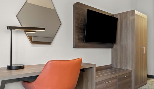 Habitación estándar, 1 cama de matrimonio grande, notificación por teléfono o timbre