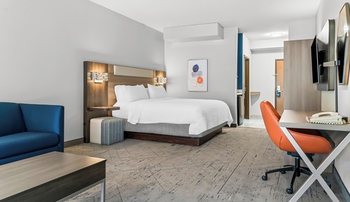 Suite, 1 cama de matrimonio grande con sofá cama