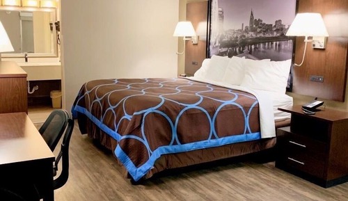 Habitación, 1 cama de matrimonio grande, accesible para personas con discapacidad (Mobility)