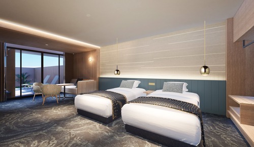 Habitación Premium, no fumadores (with Natural Hot Spring Open-Air Bath)