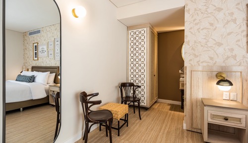 Habitación Premium, 1 cama de matrimonio grande, no fumadores, vistas a la ciudad
