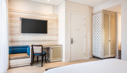 Habitación Deluxe, 1 cama de matrimonio grande, no fumadores