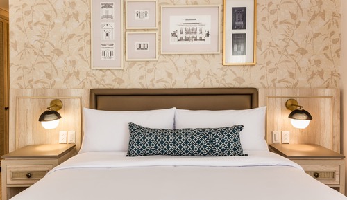 Habitación Deluxe, 1 cama de matrimonio, no fumadores