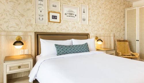 Habitación Premium, 1 cama de matrimonio grande, no fumadores, vistas al mar
