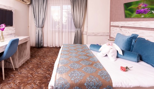 Habitación doble, 1 cama doble