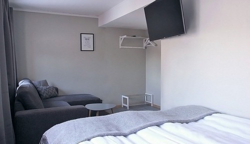 Habitación cuádruple básica