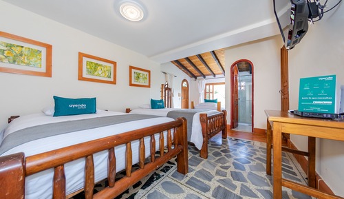 Habitación triple estándar