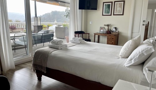 Habitación superior, vistas al valle