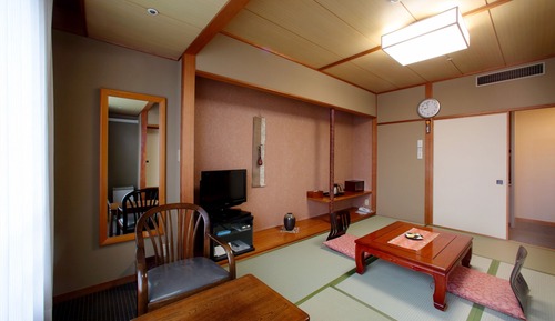 Habitación tradicional, fumadores (Japanese Style, 6-Tatami, about 14㎡)