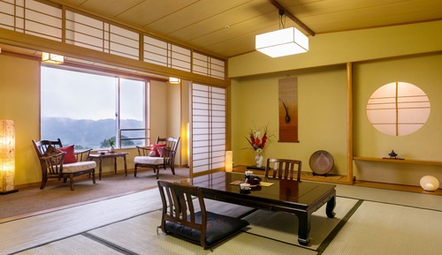 Habitación tradicional, fumadores (Japanese Style, 12-Tatami, about 25㎡)