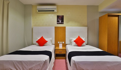 Standard Studio, 2 Bedrooms