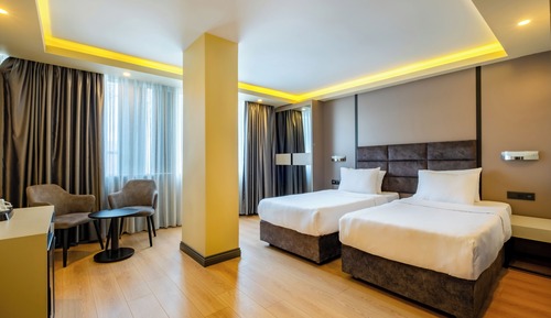 Habitación estándar con 2 camas individuales
