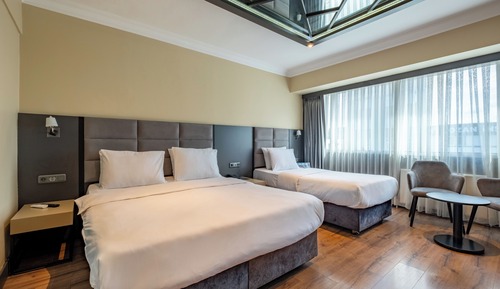 Habitación triple familiar
