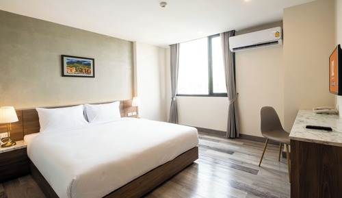 Habitación doble superior