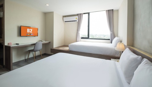 Habitación triple Deluxe