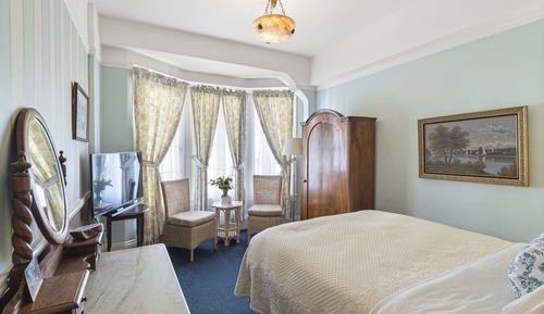 Habitación, 1 cama de matrimonio, baño privado