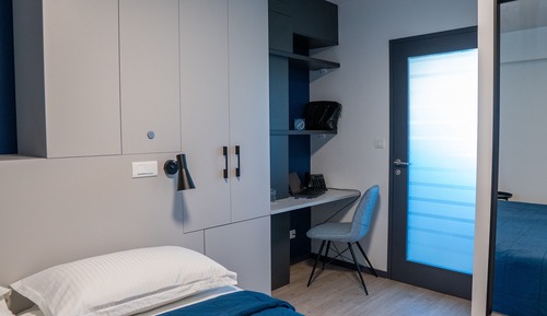 Habitación económica con 1 cama doble o 2 individuales