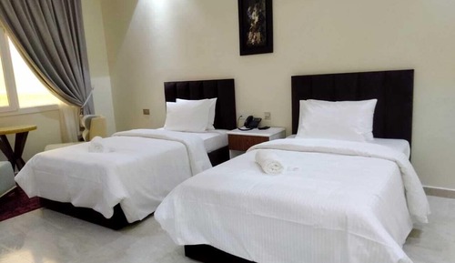 Habitación superior con 2 camas individuales