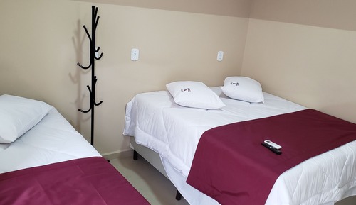 Habitación triple Deluxe
