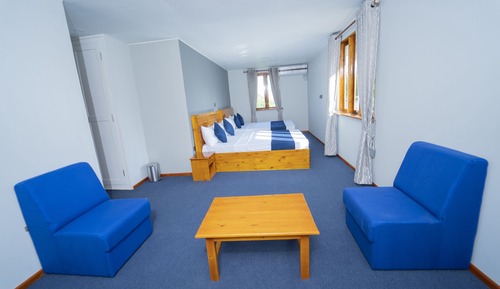 Habitación cuádruple Deluxe