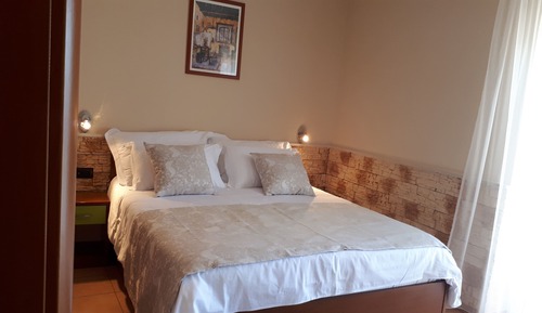 Habitación panorámica doble, vistas al mar