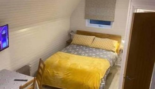 Cabaña, baño privado