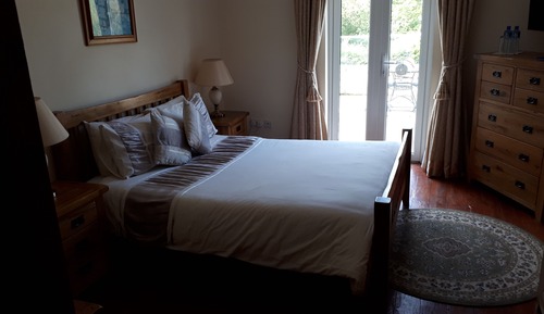Habitación Deluxe doble, balcón