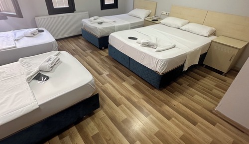 Habitación triple familiar