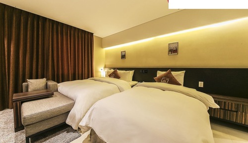 Habitación Premium con 2 camas individuales