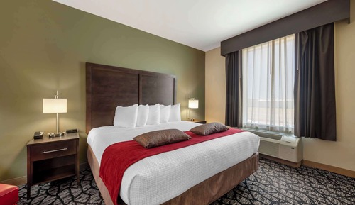 Habitación estándar, 1 cama de matrimonio grande, no fumadores, frigorífico y microondas
