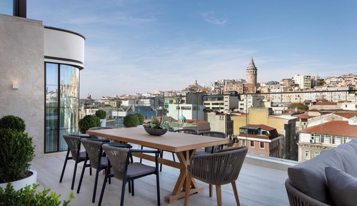 Suite Royal, 1 habitación, terraza