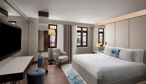 Habitación Deluxe, 1 cama de matrimonio grande (View)