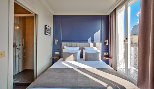 Habitación superior, balcón