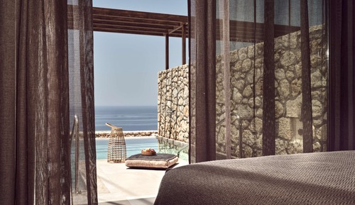 Suite Elite, piscina privada, vistas al mar